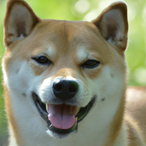 Tal højt Smuk skolde Shiba Inu – Den Lille Japanske Hund – Kasper's cykelblog